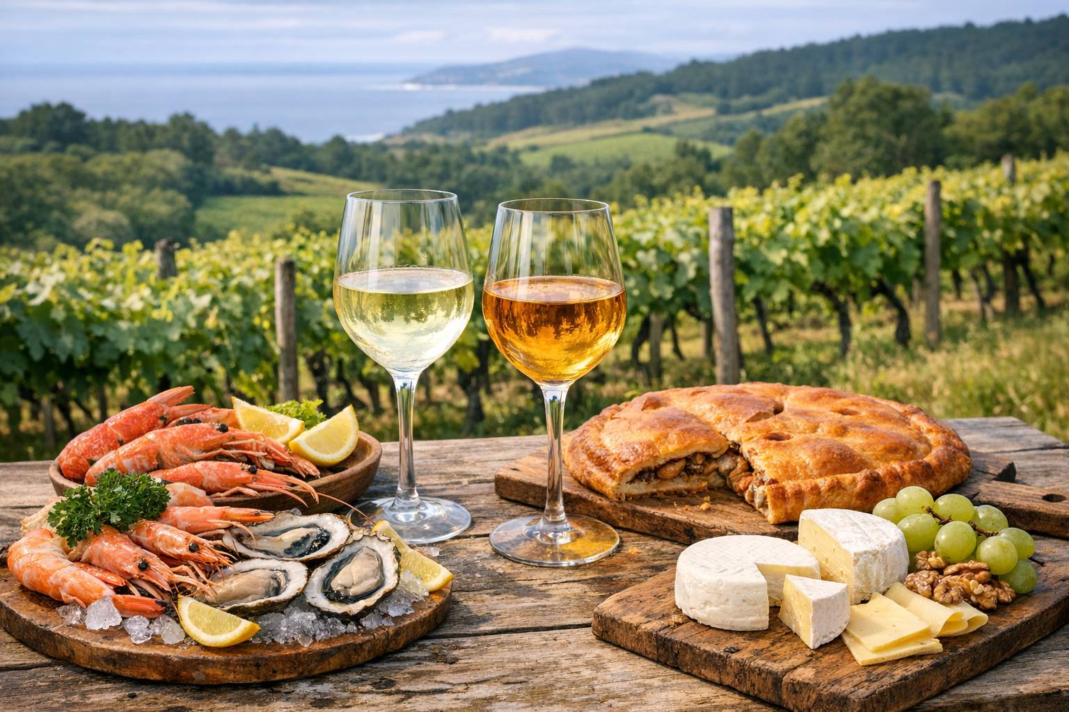 Albariño vs Ribeiro: cómo elegir el vino perfecto para cada ocasión