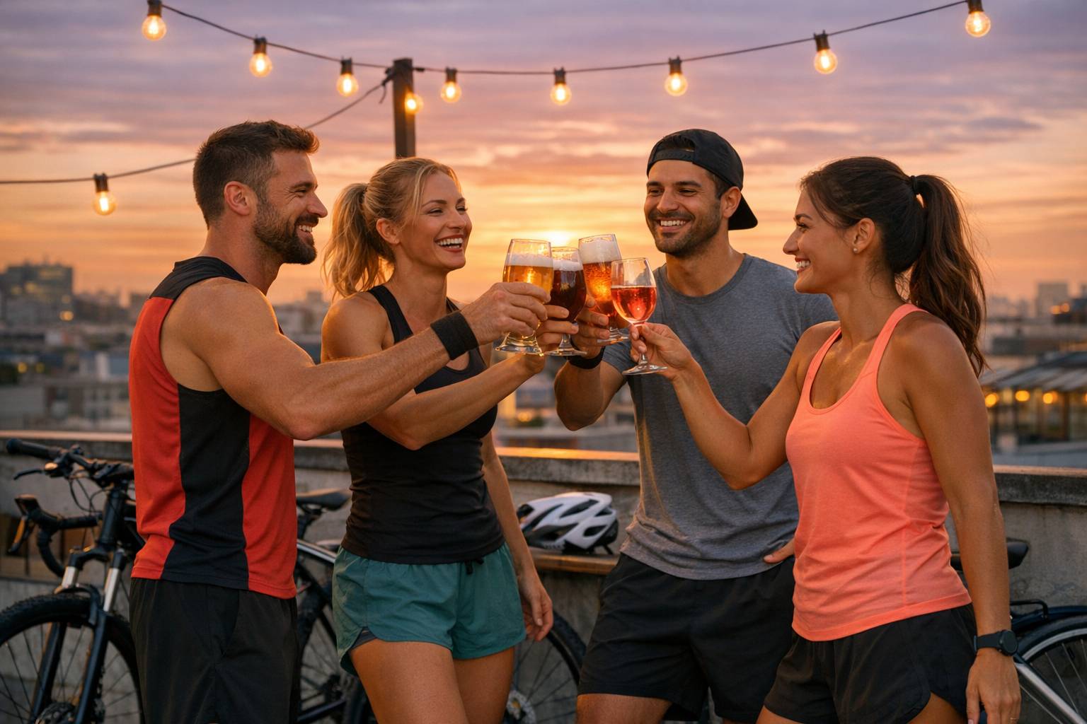 Cómo el deporte del blog Deportivízate ayuda a combatir el estrés y mejorar tu relación con el alcohol