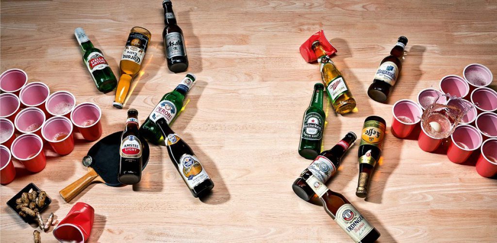 Juegos de alcohol para una despedida de soltero