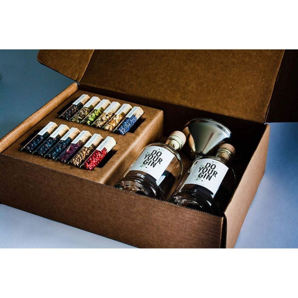 Los 5 mejores kits de gin tonic Con Alcohol