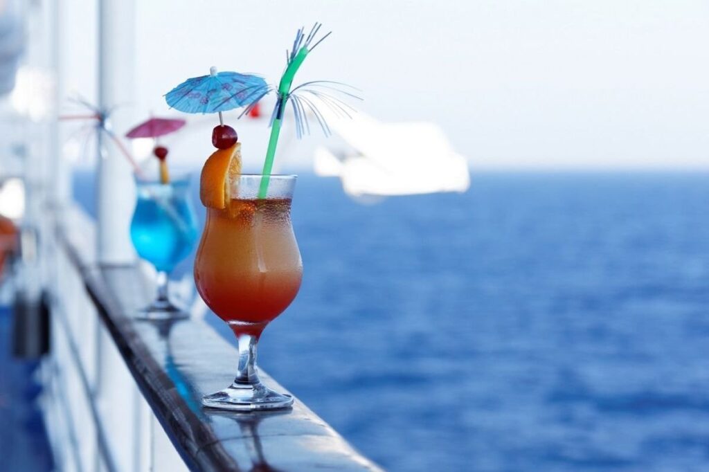 bringing alcohol on a cruise ship